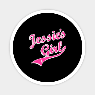 Jessie's Girl Retro Magnet